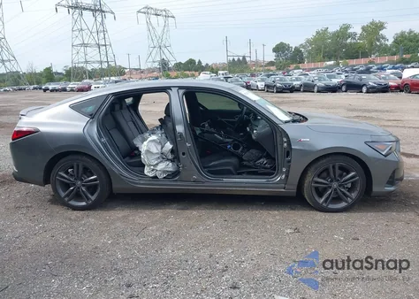 2024 Acura Integra A-Spec from USA, damaged, VIN 19UDE4H34RA009592